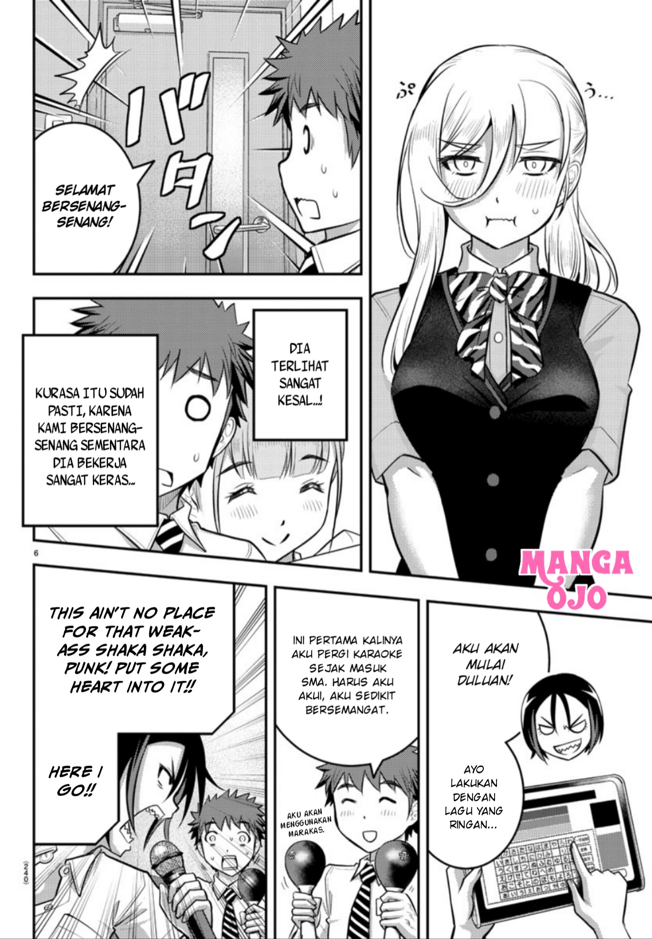 Yankee JK Kuzuhana-chan Chap 22 - Next Chap 23