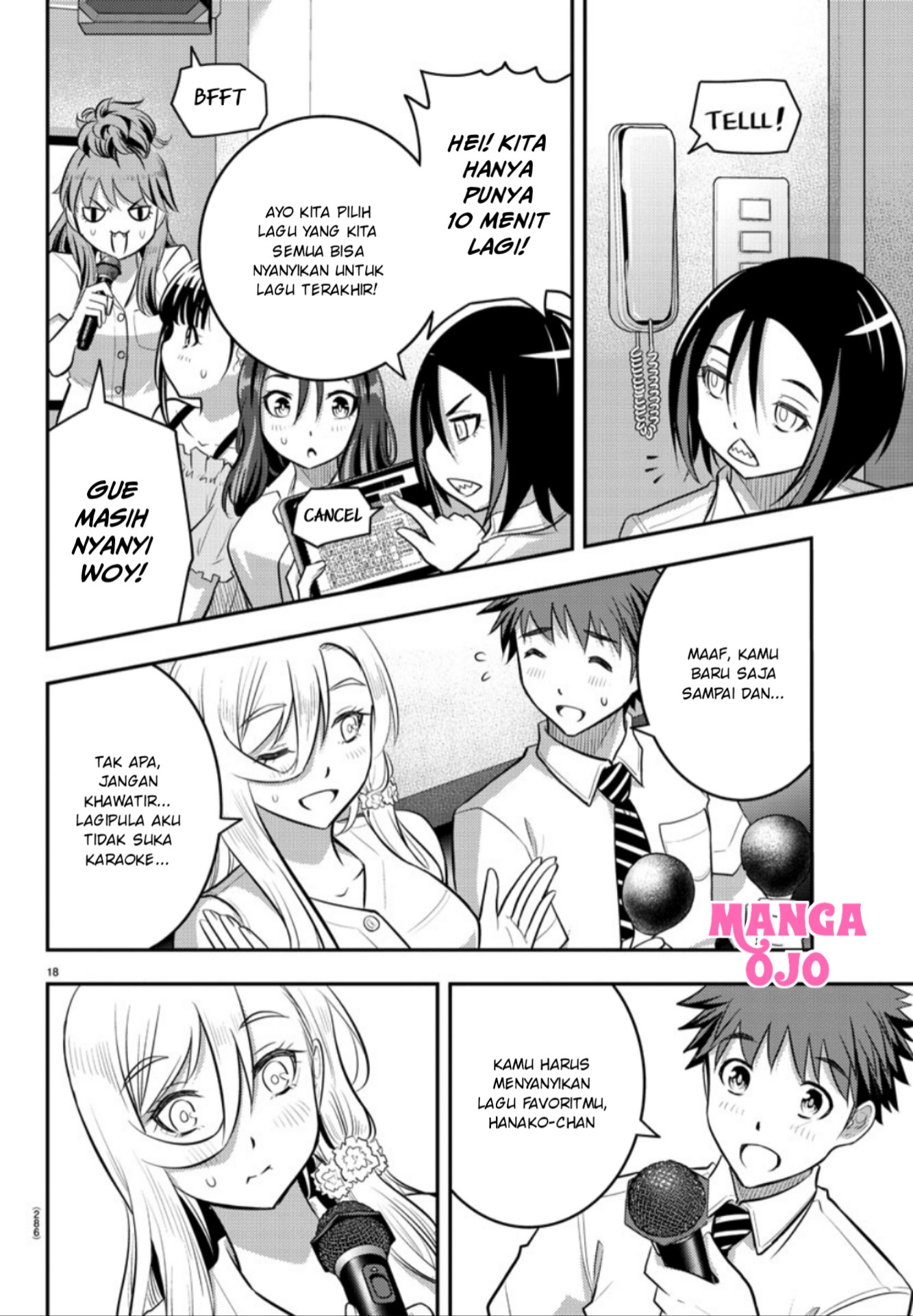 Yankee JK Kuzuhana-chan Chap 23 - Next Chap 24