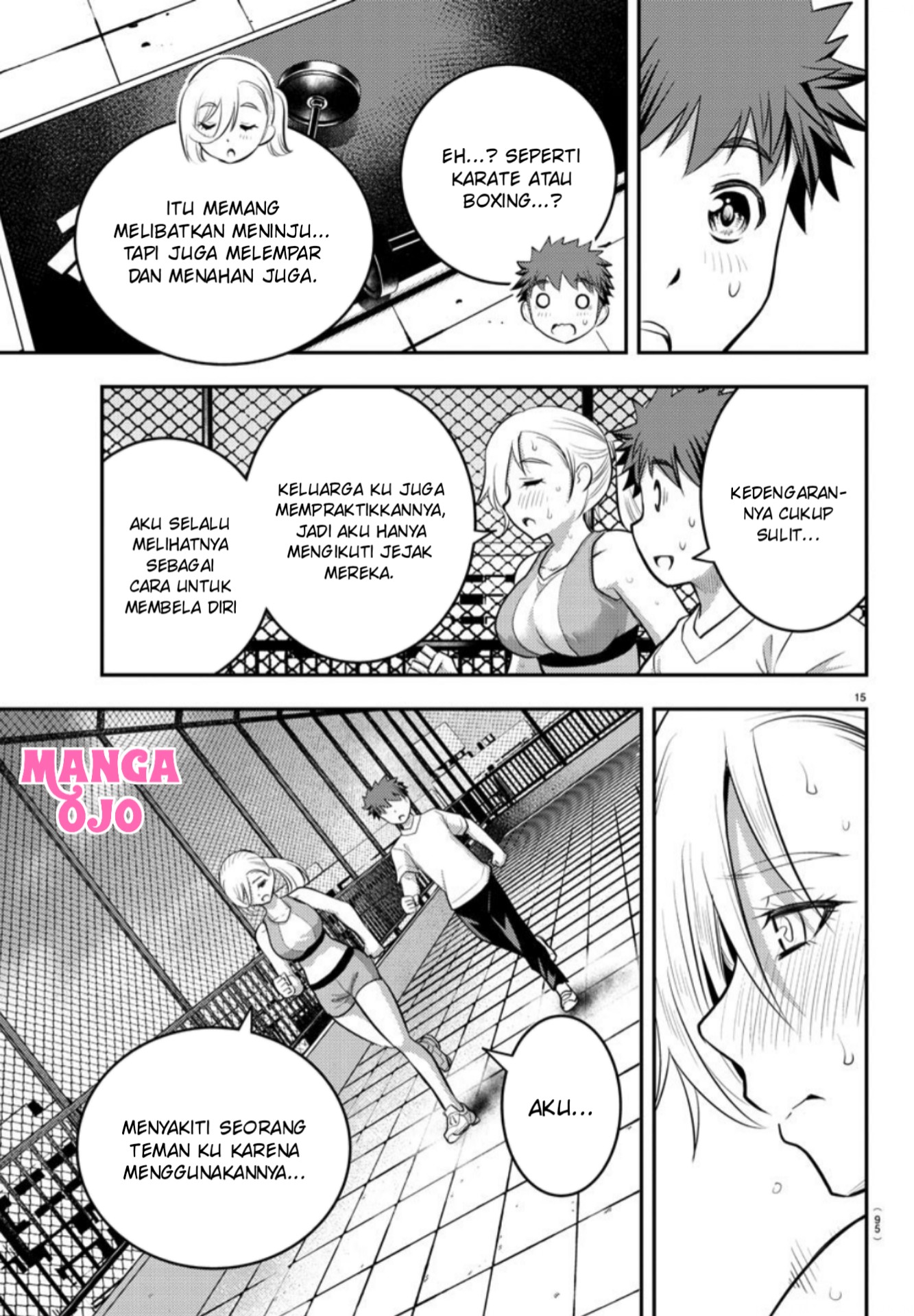 Yankee JK Kuzuhana-chan Chap 24 - Next Chap 25