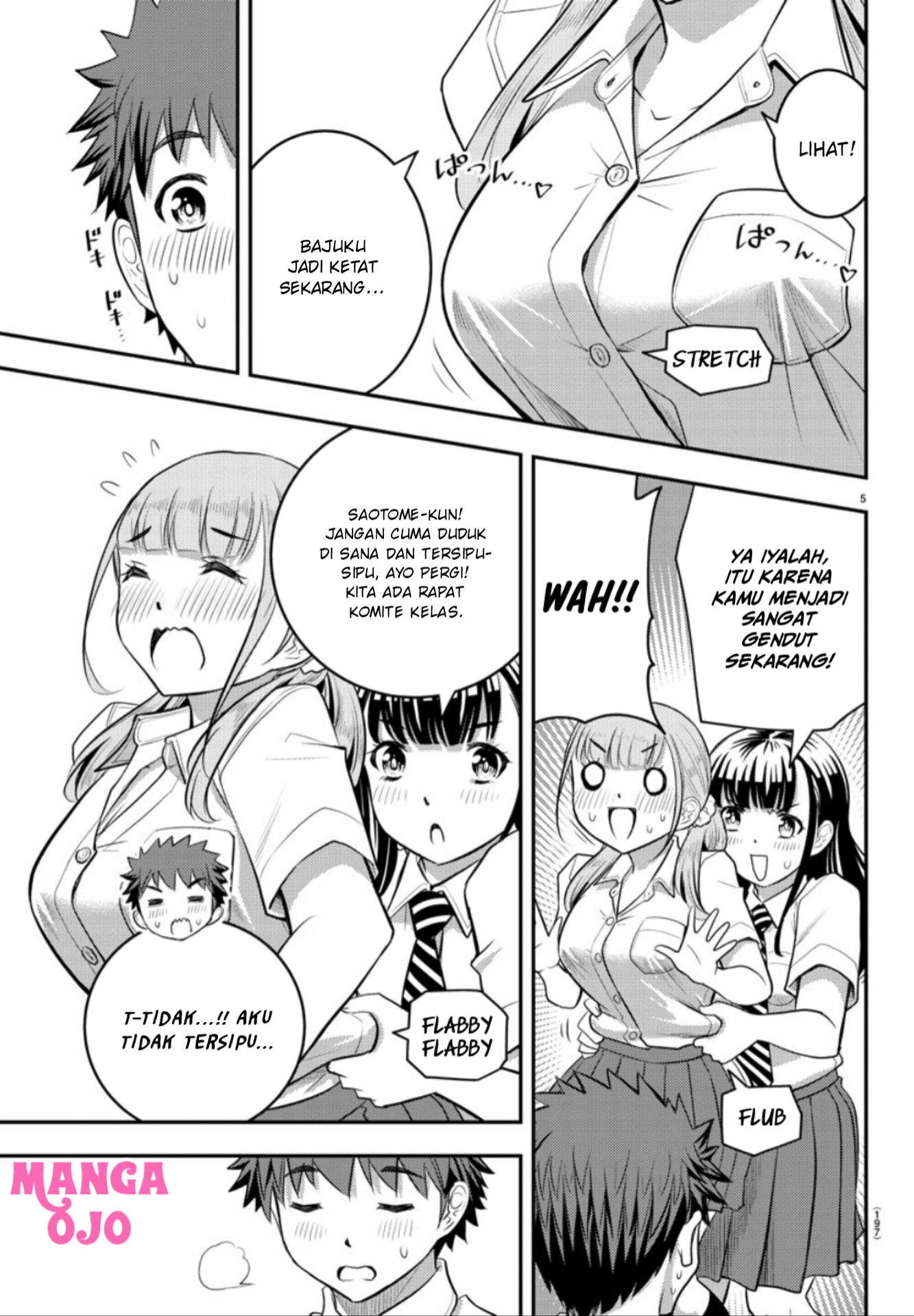 Yankee JK Kuzuhana-chan Chap 25 - Next Chap 26