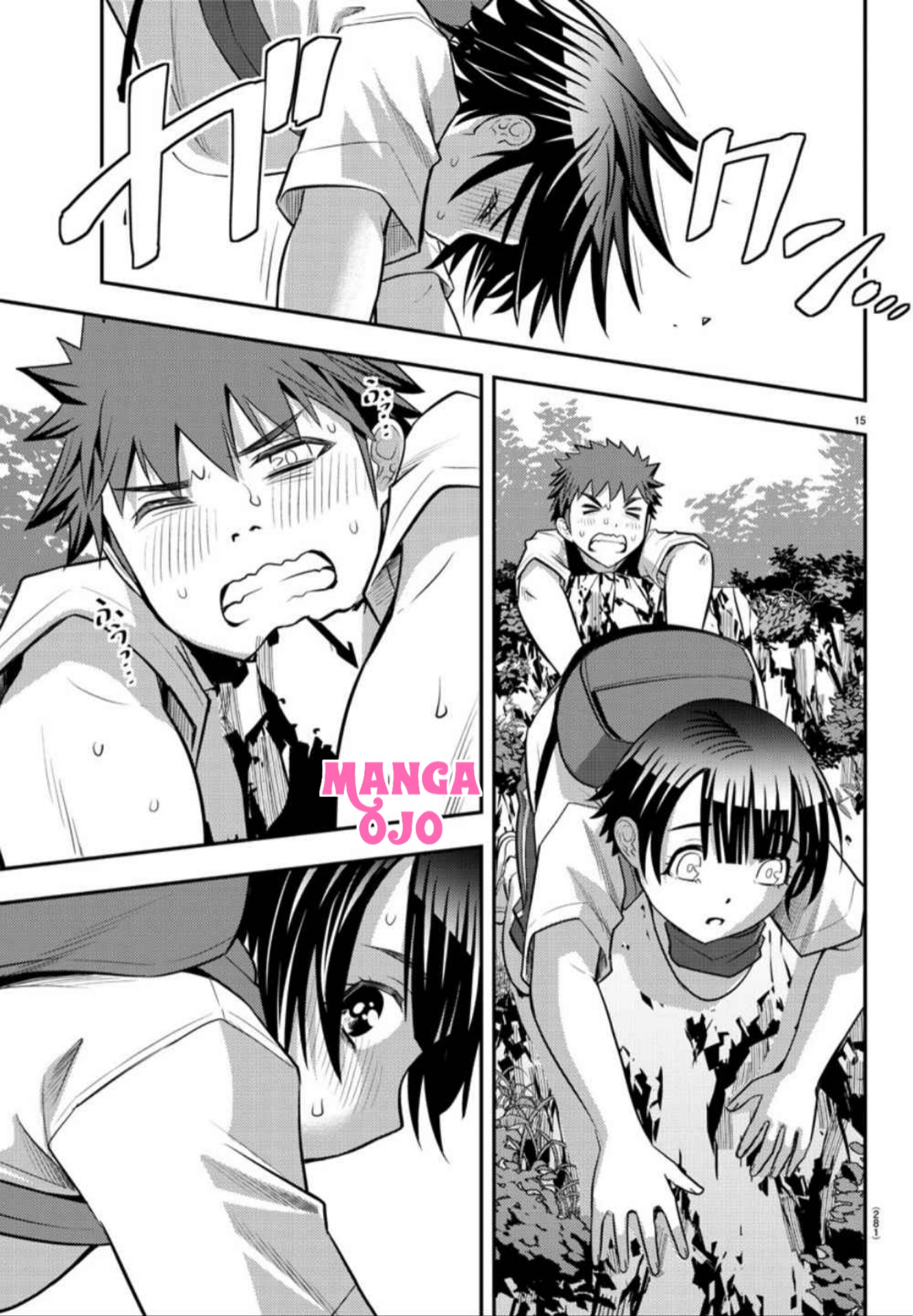 Yankee JK Kuzuhana-chan Chap 29 - Next Chap 30