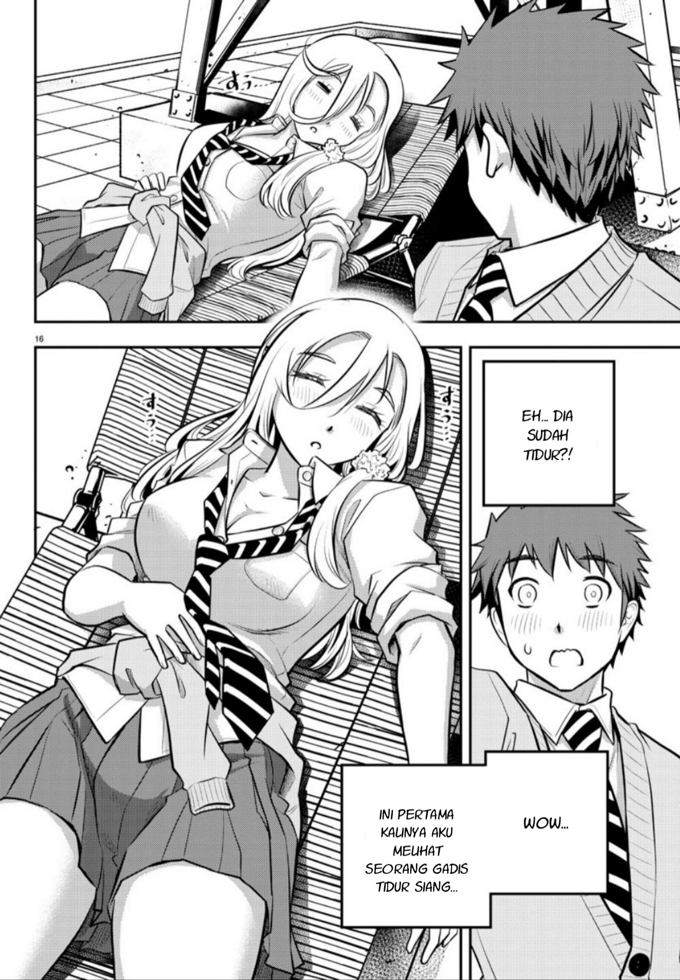 Yankee JK Kuzuhana-chan Chap 3 - Next Chap 4