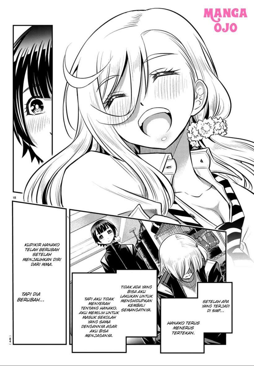Yankee JK Kuzuhana-chan Chap 32 - Next Chap 33