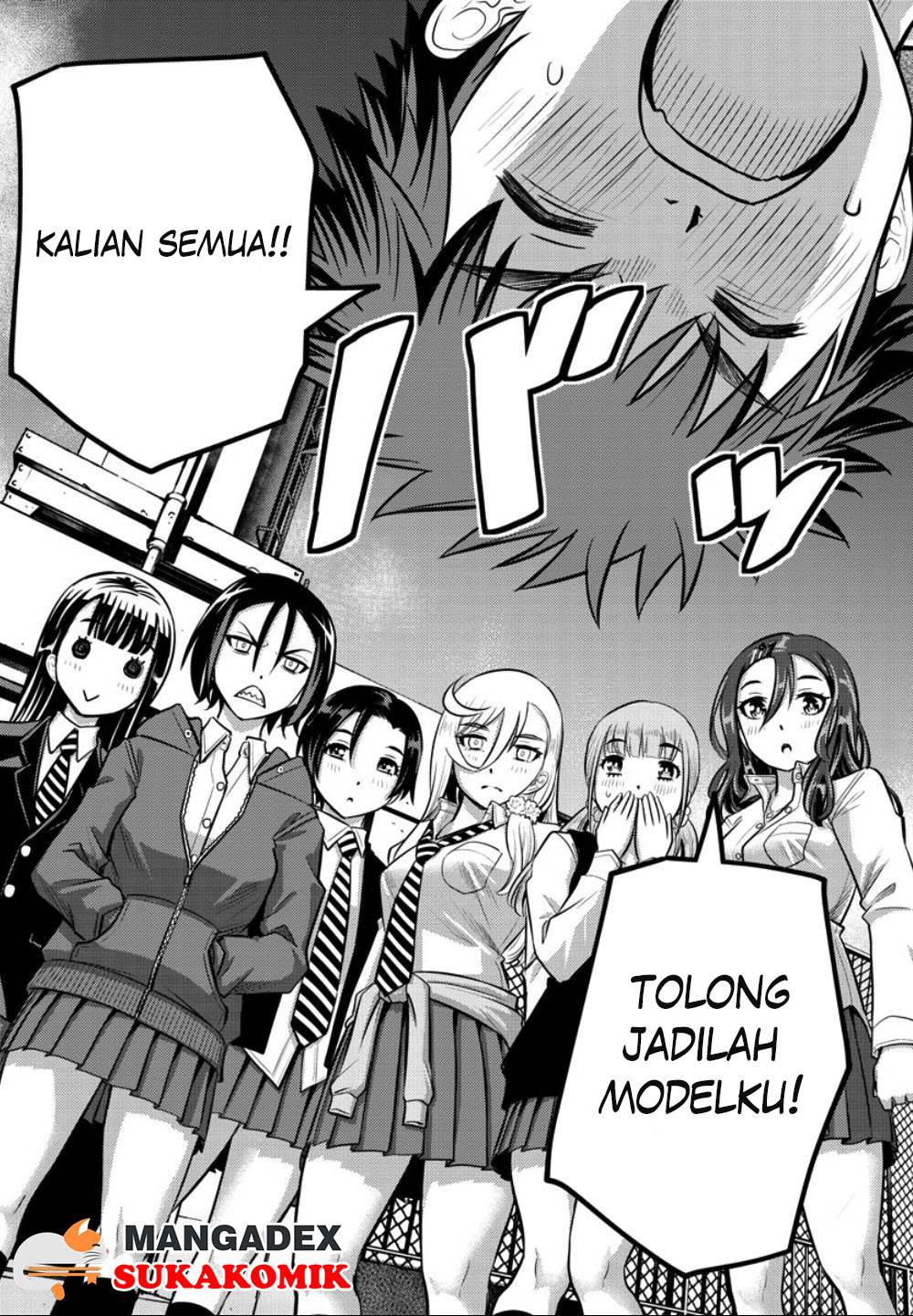 Yankee JK Kuzuhana-chan Chap 34 - Next Chap 35