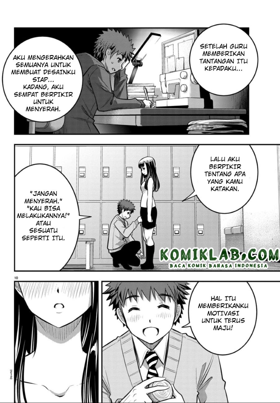 Yankee JK Kuzuhana-chan Chap 35 - Next Chap 36