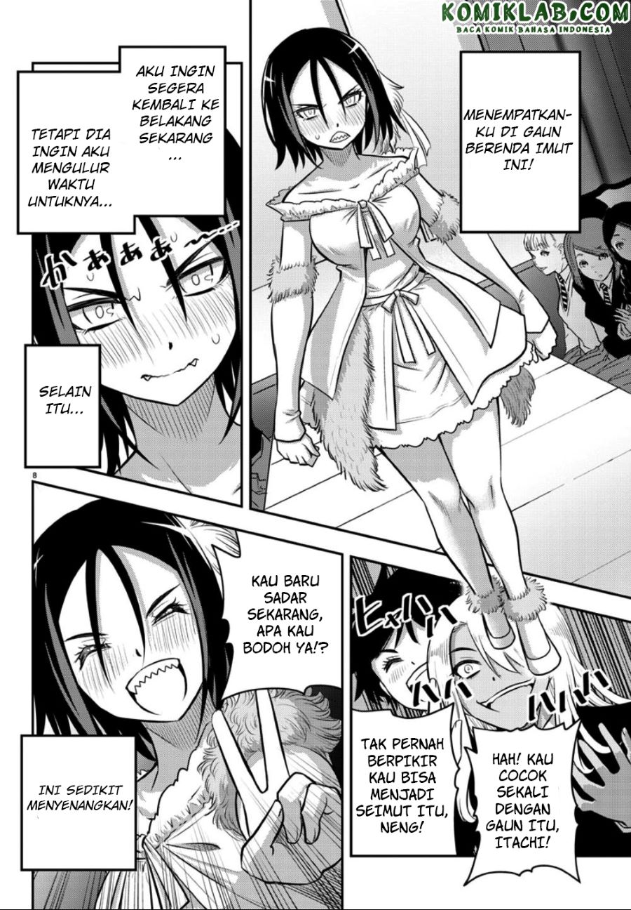 Yankee JK Kuzuhana-chan Chap 37 - Next Chap 38