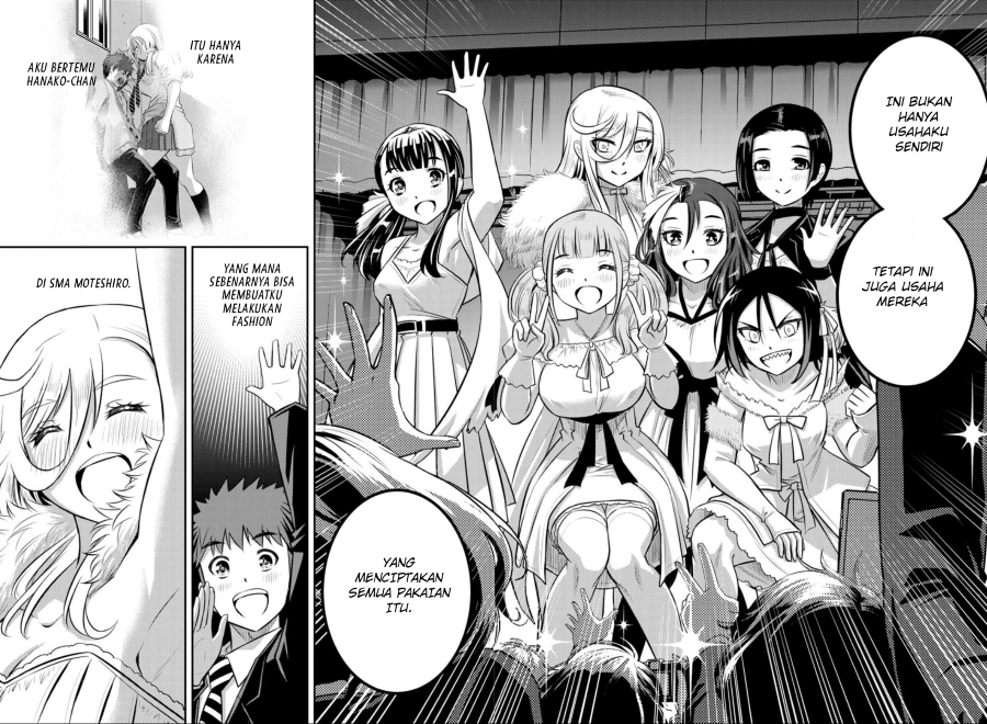 Yankee JK Kuzuhana-chan Chap 38 - Next Chap 39