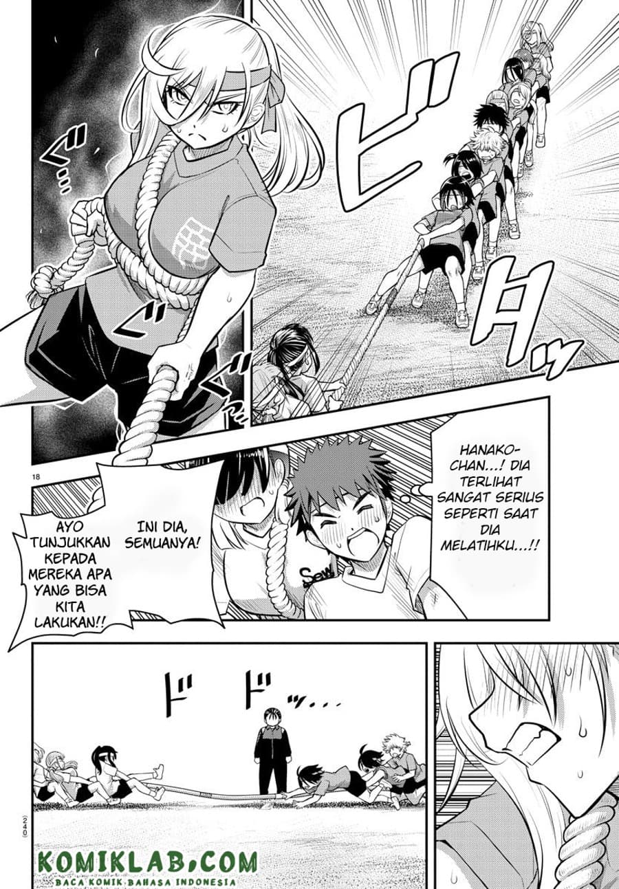Yankee JK Kuzuhana-chan Chap 44 - Next Chap 45