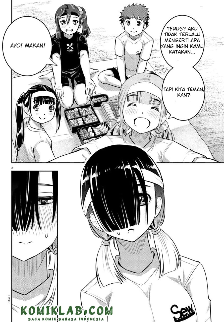 Yankee JK Kuzuhana-chan Chap 45 - Next Chap 46