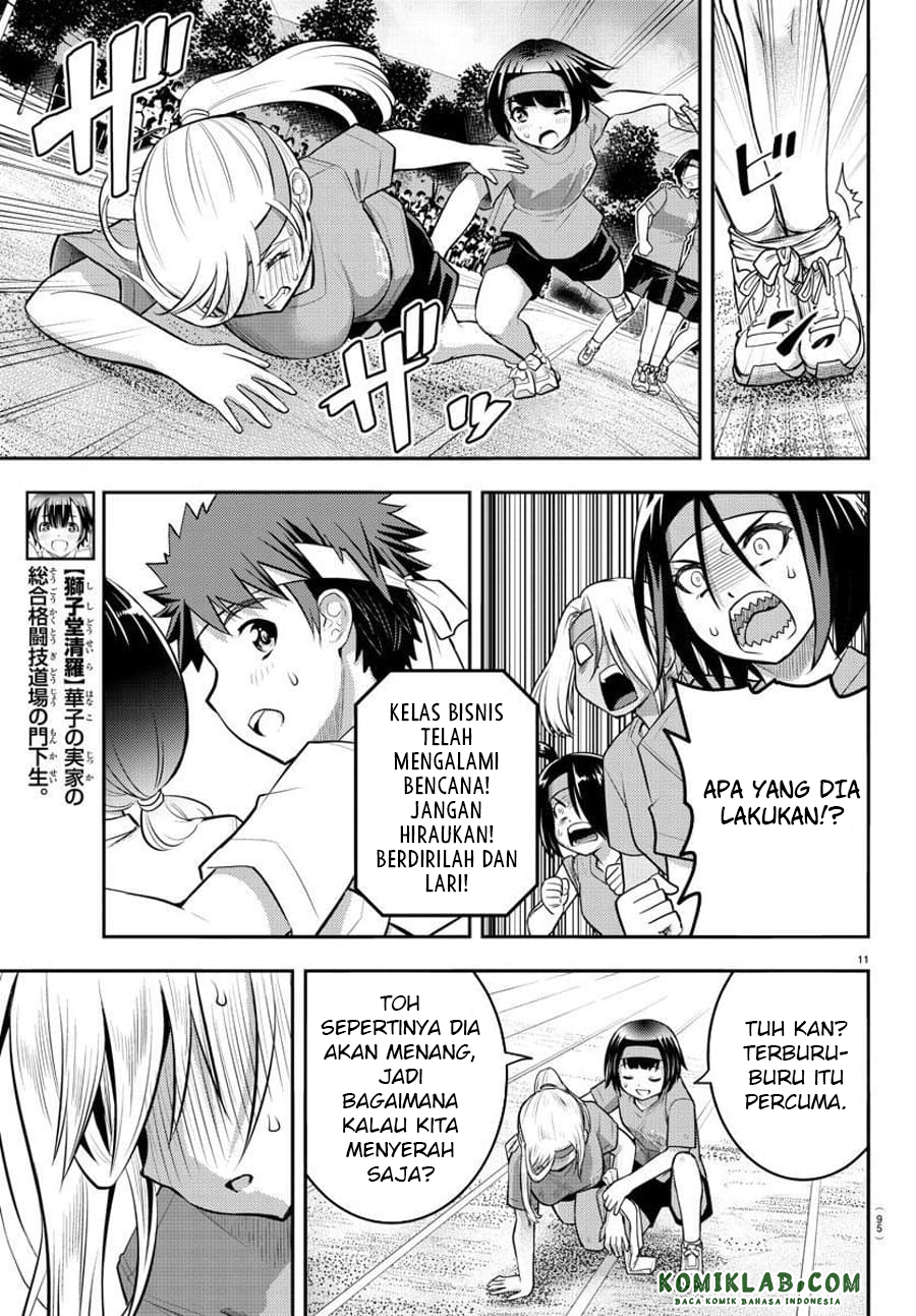 Yankee JK Kuzuhana-chan Chap 46 - Next Chap 47