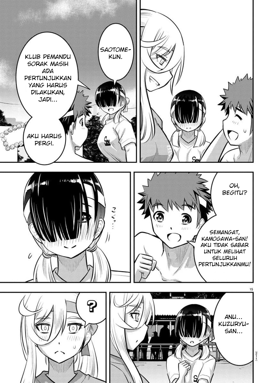 Yankee JK Kuzuhana-chan Chap 48 - Next Chap 49
