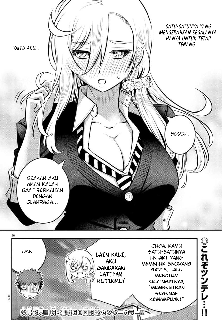 Yankee JK Kuzuhana-chan Chap 49 - Next Chap 50