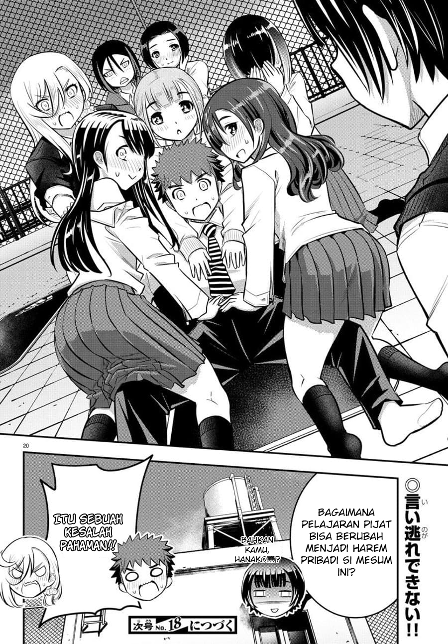 Yankee JK Kuzuhana-chan Chap 50 - Next Chap 51