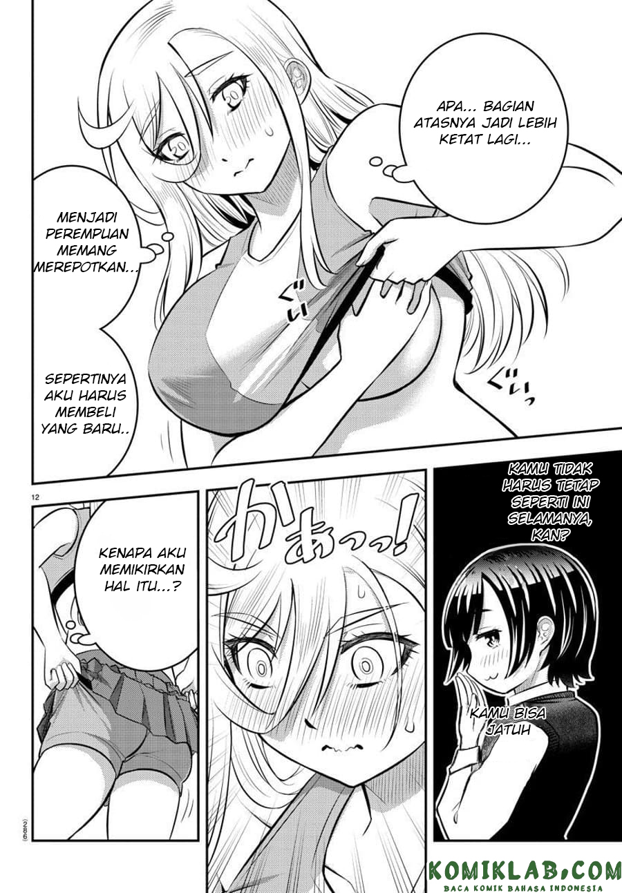 Yankee JK Kuzuhana-chan Chap 51 - Next Chap 52