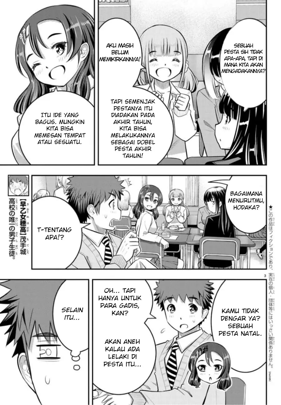 Yankee JK Kuzuhana-chan Chap 53 - Next Chap 54