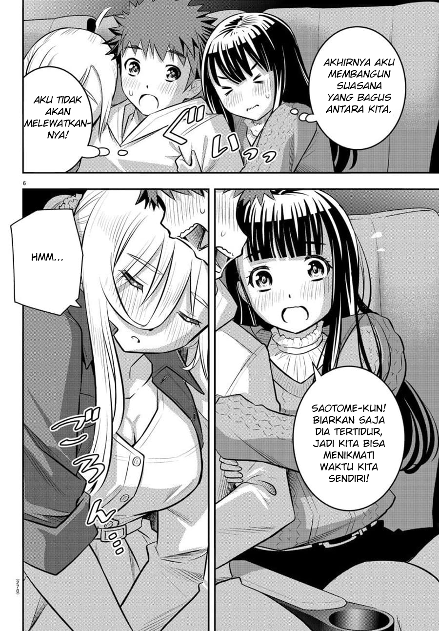 Yankee JK Kuzuhana-chan Chap 54 - Next Chap 55