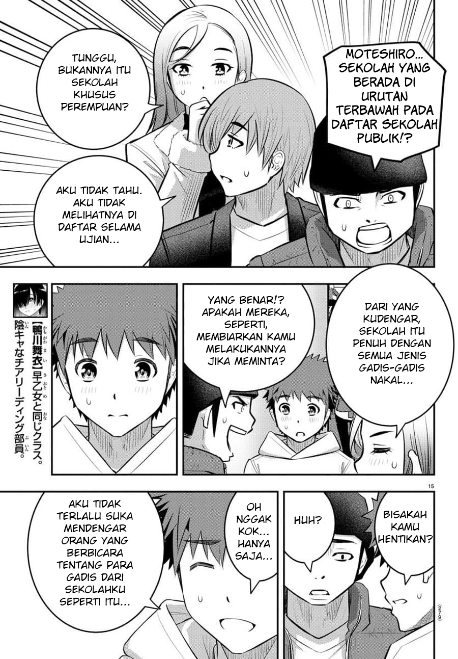 Yankee JK Kuzuhana-chan Chap 54 - Next Chap 55
