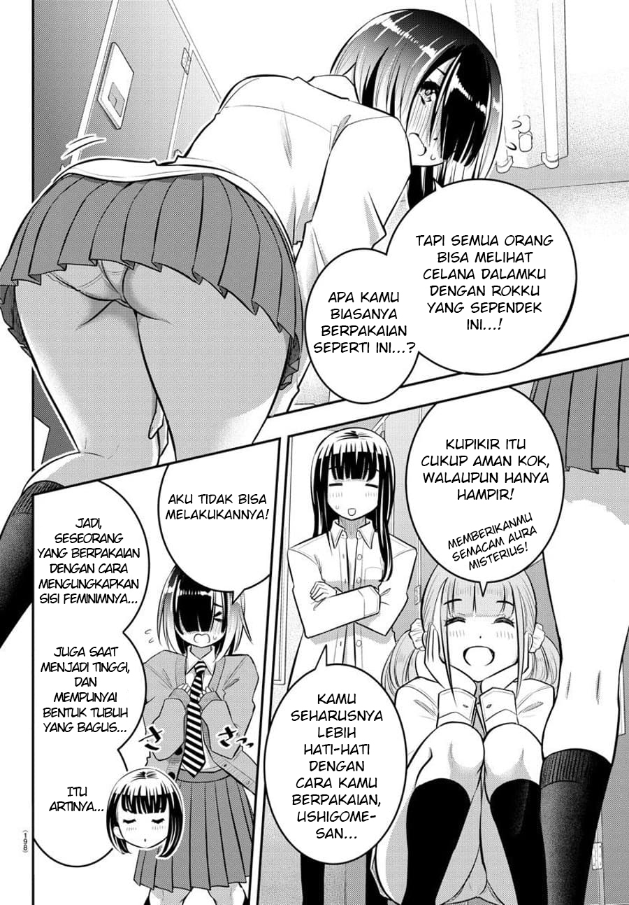 Yankee JK Kuzuhana-chan Chap 55 - Next Chap 56
