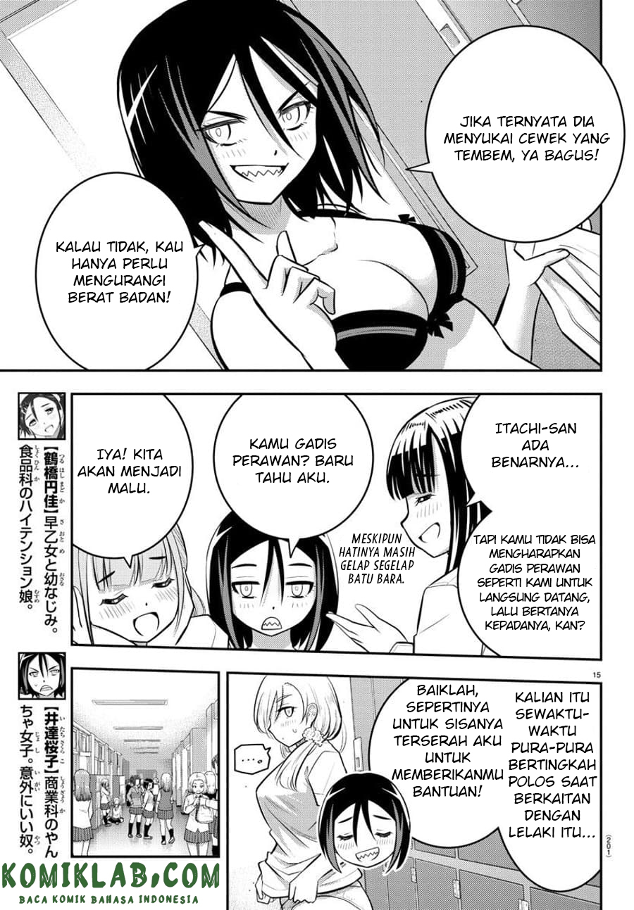 Yankee JK Kuzuhana-chan Chap 55 - Next Chap 56
