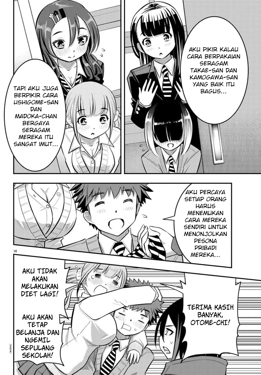 Yankee JK Kuzuhana-chan Chap 55 - Next Chap 56