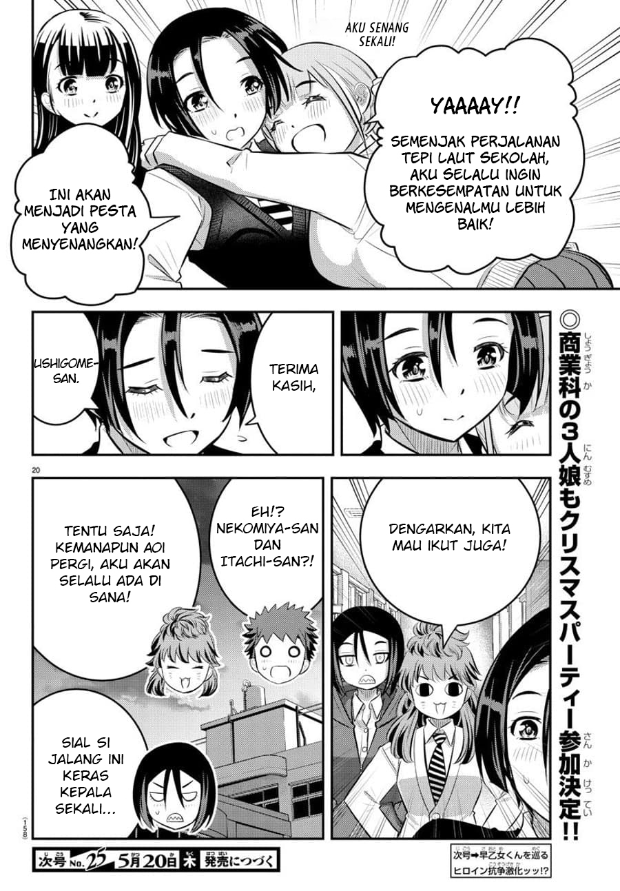 Yankee JK Kuzuhana-chan Chap 56 - Next Chap 57