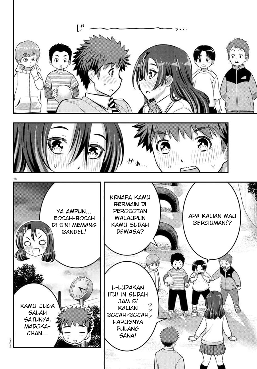 Yankee JK Kuzuhana-chan Chap 57 - Next Chap 58
