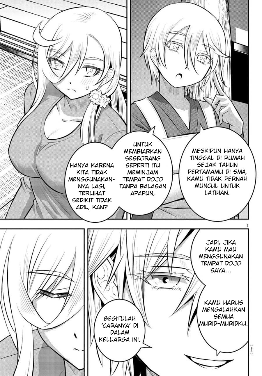 Yankee JK Kuzuhana-chan Chap 59 - Next Chap 60