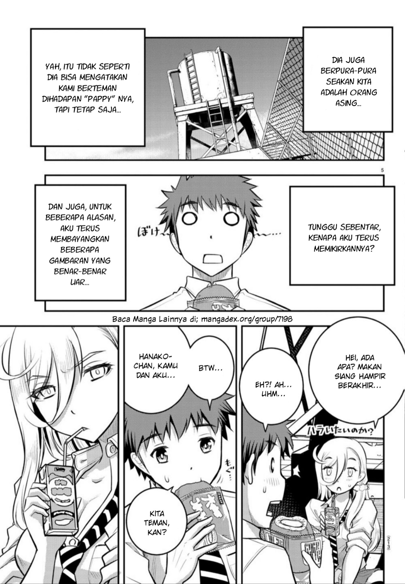 Yankee JK Kuzuhana-chan Chap 6 - Next Chap 7