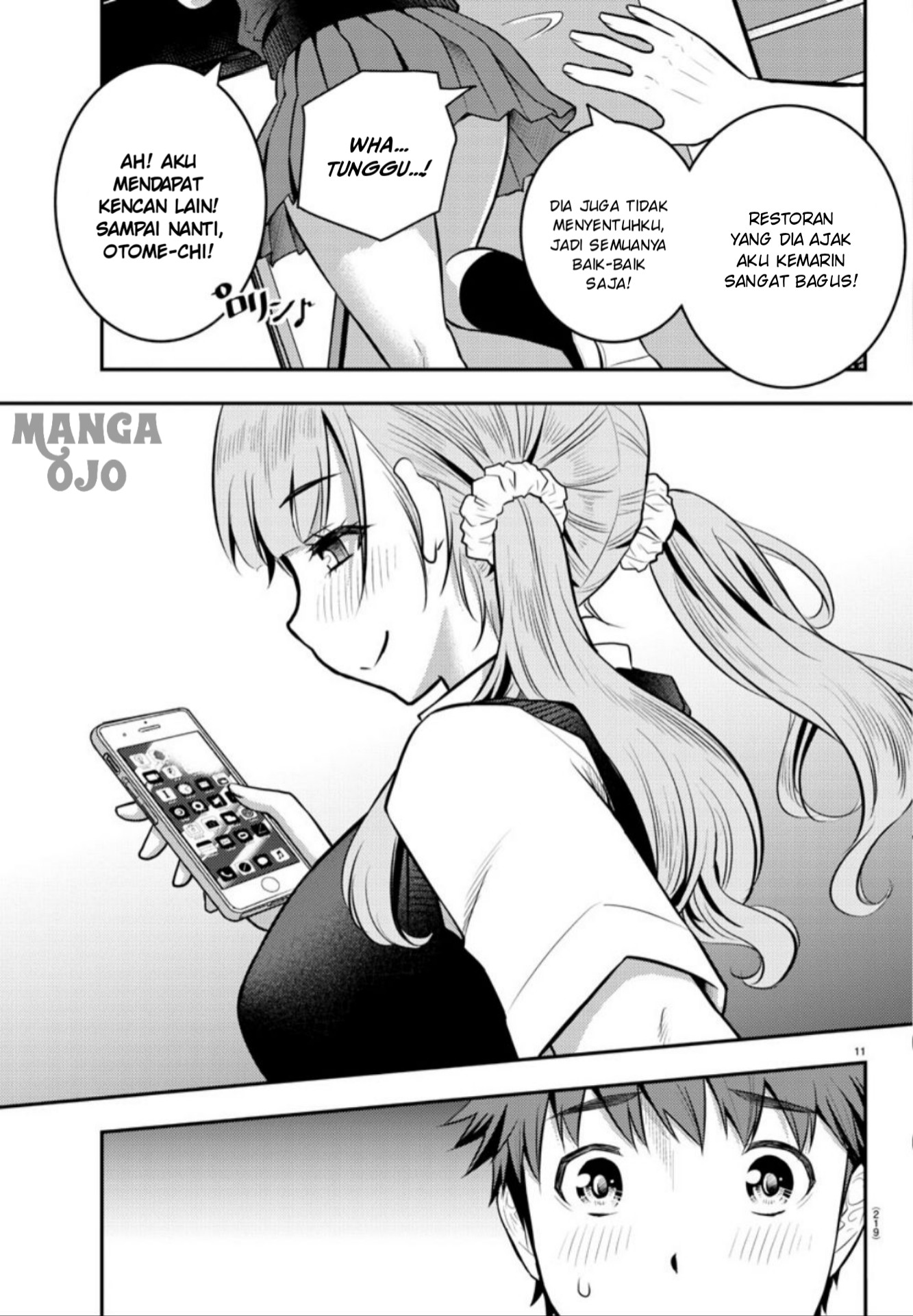 Yankee JK Kuzuhana-chan Chap 6 - Next Chap 7