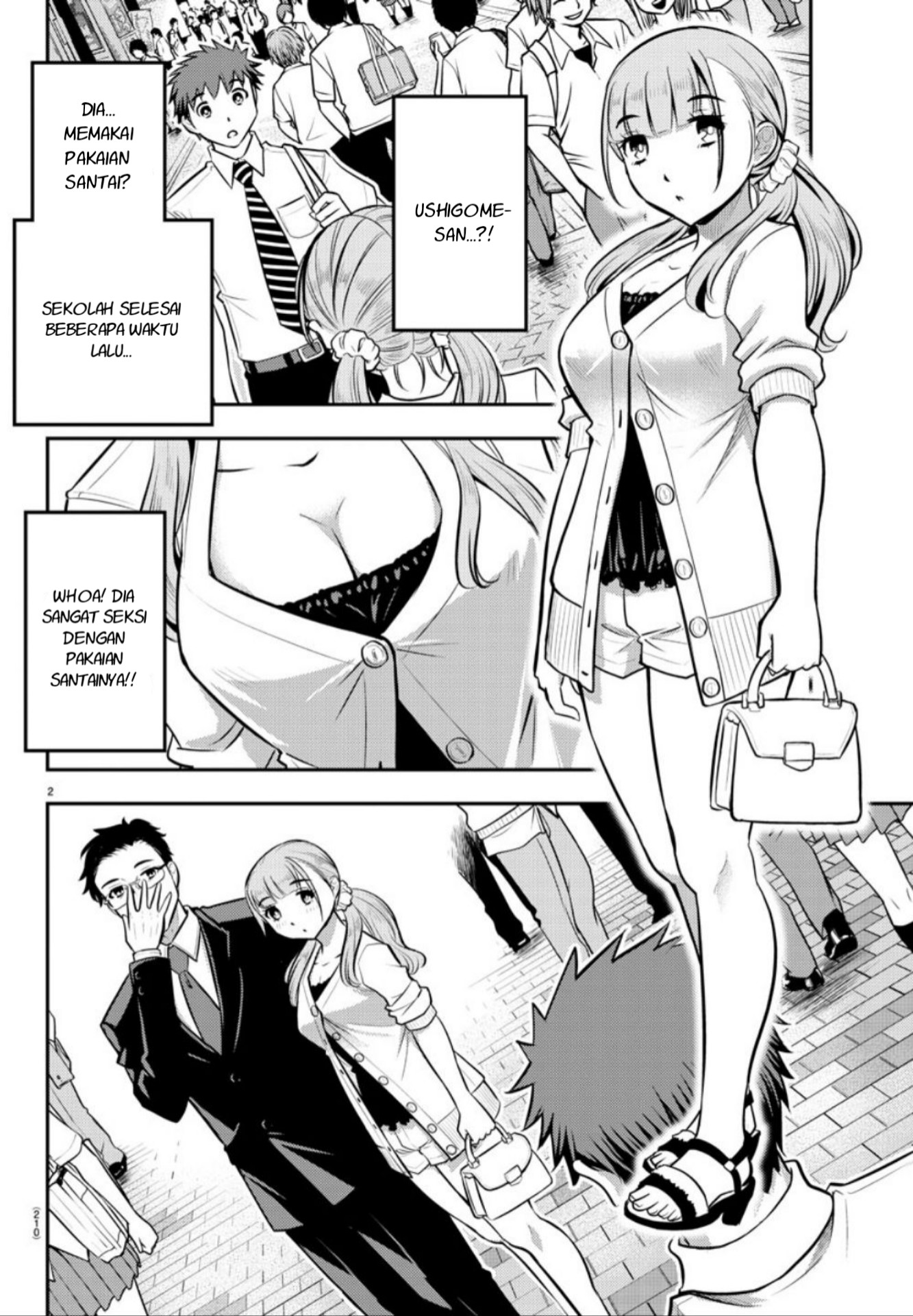 Yankee JK Kuzuhana-chan Chap 6 - Next Chap 7