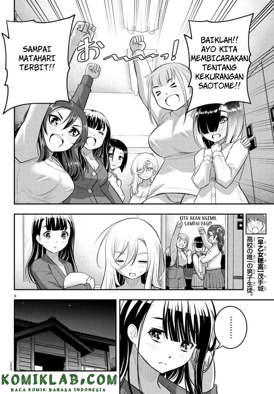 Yankee JK Kuzuhana-chan Chap 66 - Next Chap 67