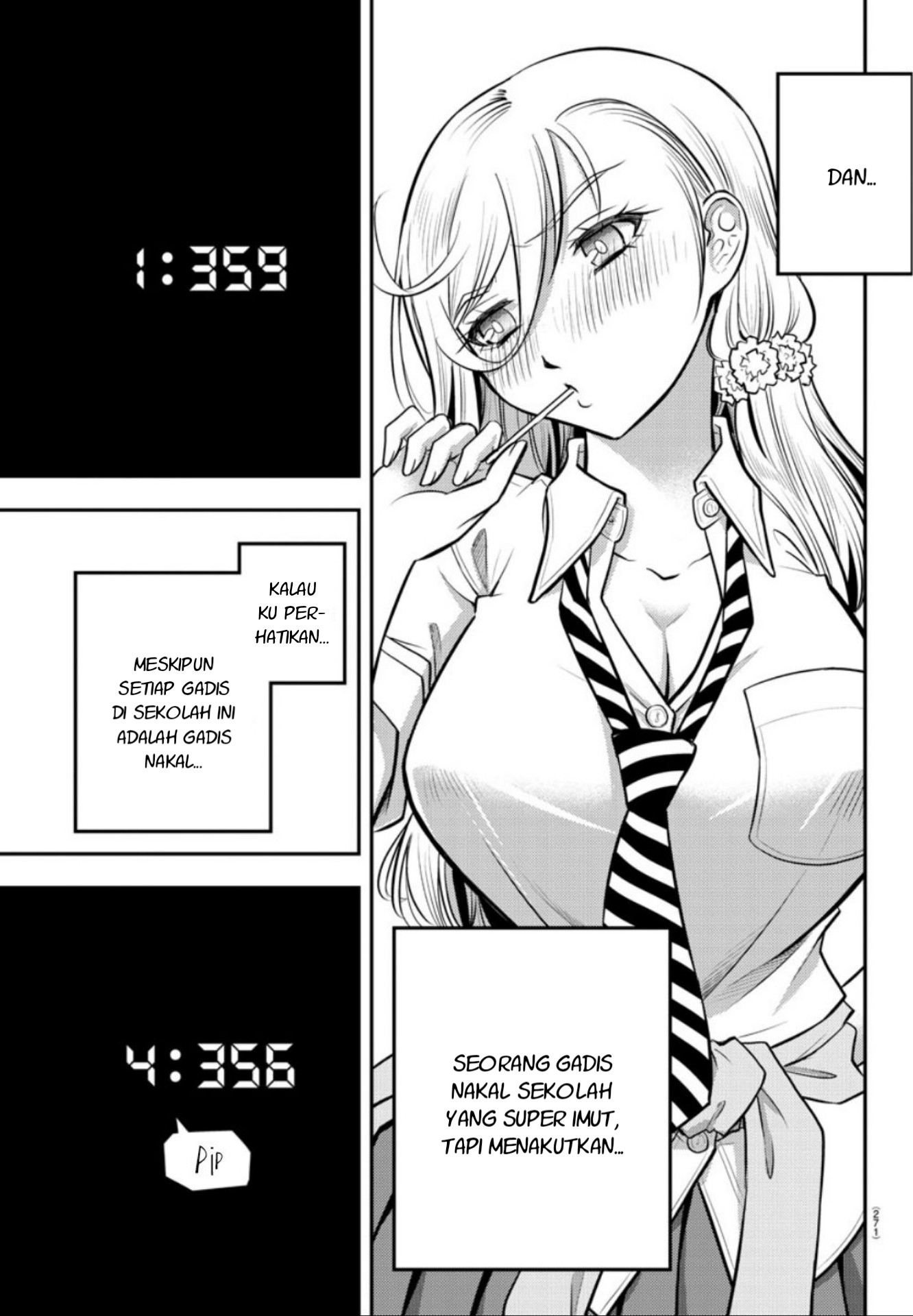 Yankee JK Kuzuhana-chan Chap 7 - Next Chap 8