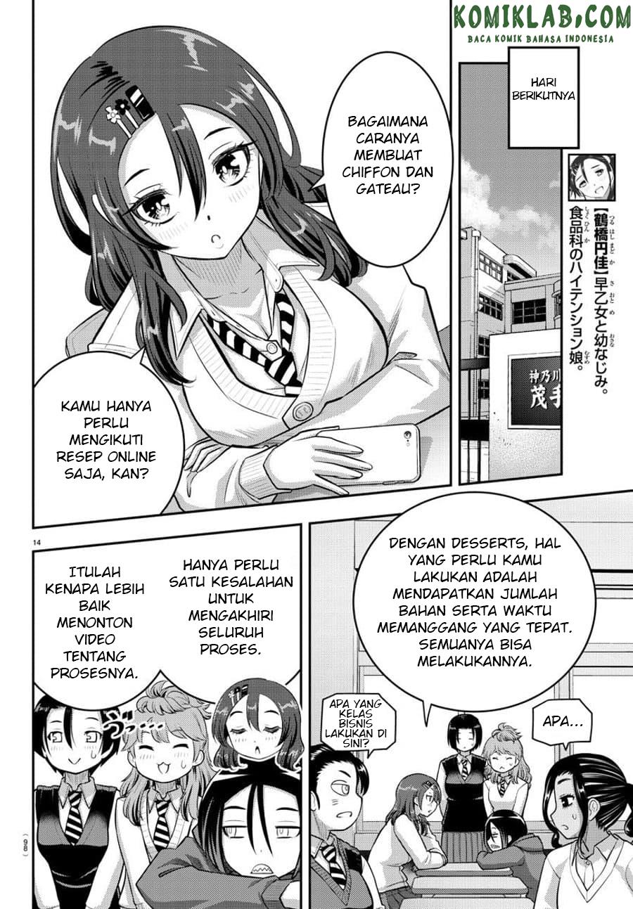 Yankee JK Kuzuhana-chan Chap 73 - Next Chap 74