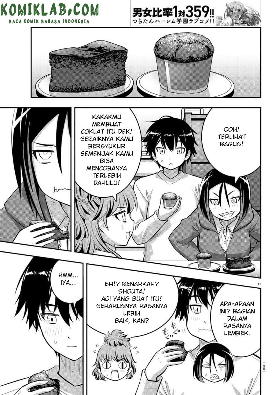 Yankee JK Kuzuhana-chan Chap 73 - Next Chap 74