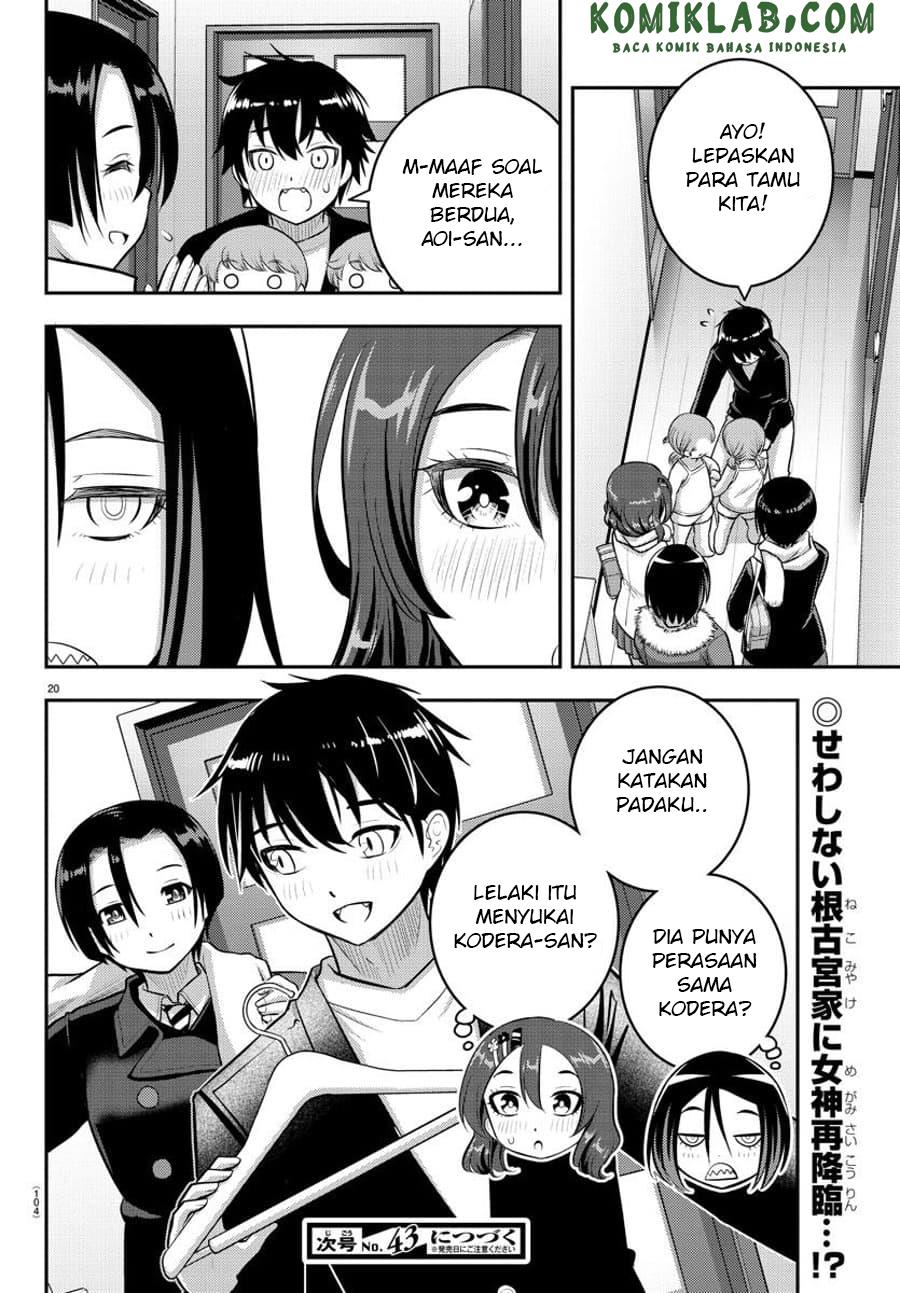 Yankee JK Kuzuhana-chan Chap 73 - Next Chap 74