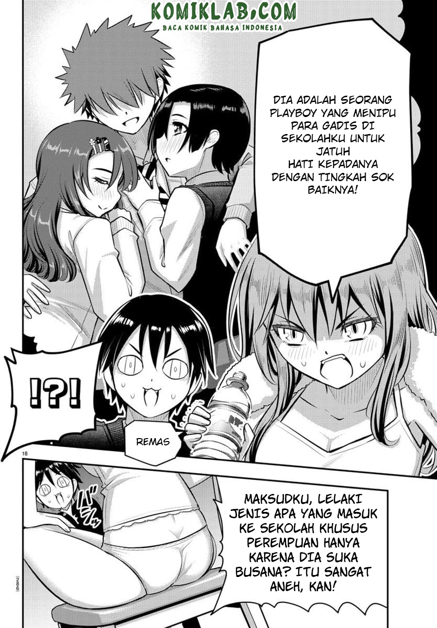 Yankee JK Kuzuhana-chan Chap 74 - Next Chap 75