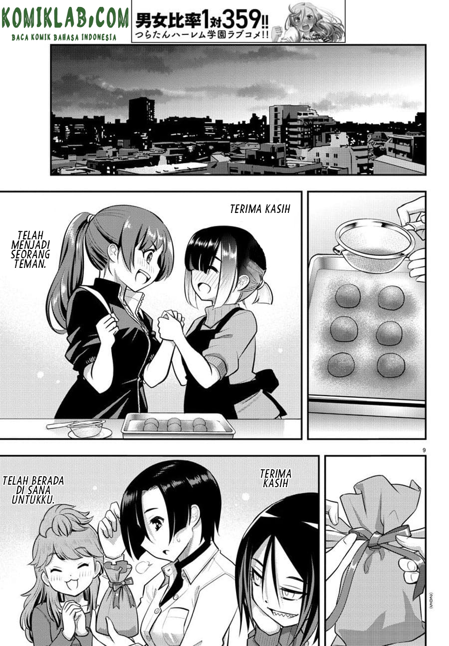 Yankee JK Kuzuhana-chan Chap 76 - Next Chap 77