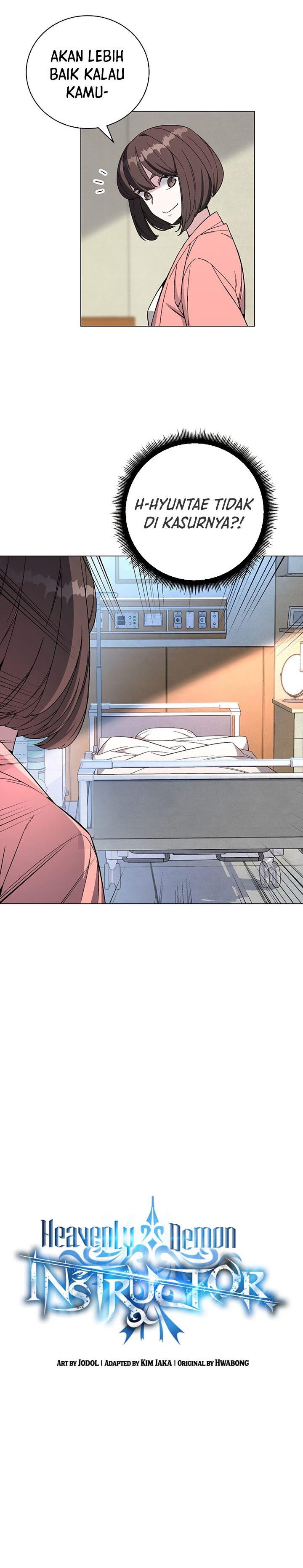 Heavenly Demon Instructor Chap 76 - Next Chap 77