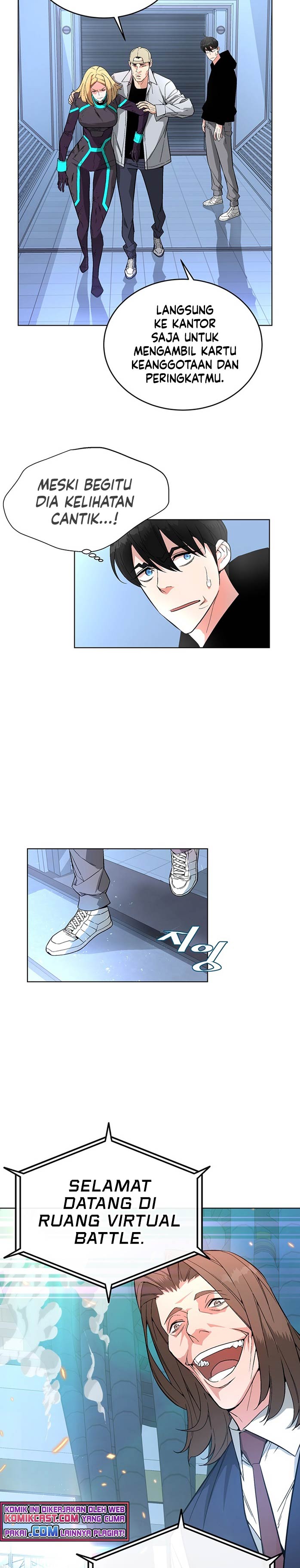 Heavenly Demon Instructor Chap 7 - Next Chap 8