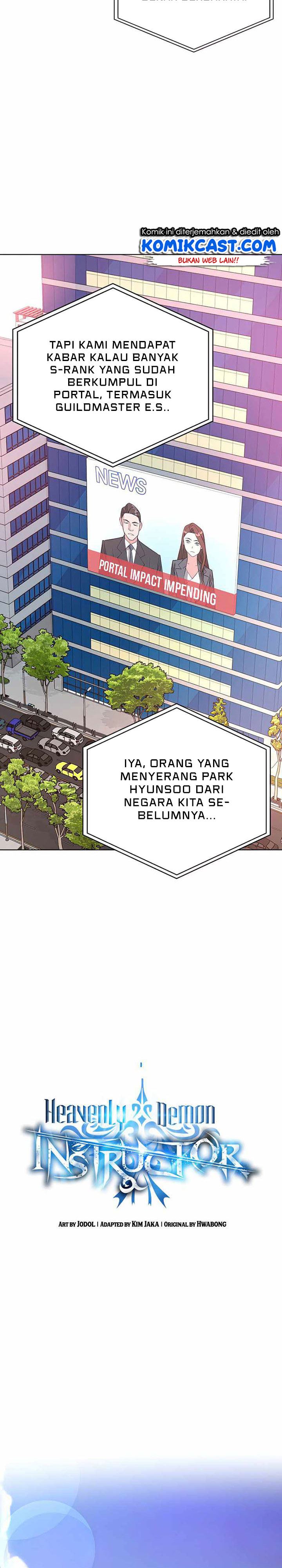 Heavenly Demon Instructor Chap 43 - Next Chap 44