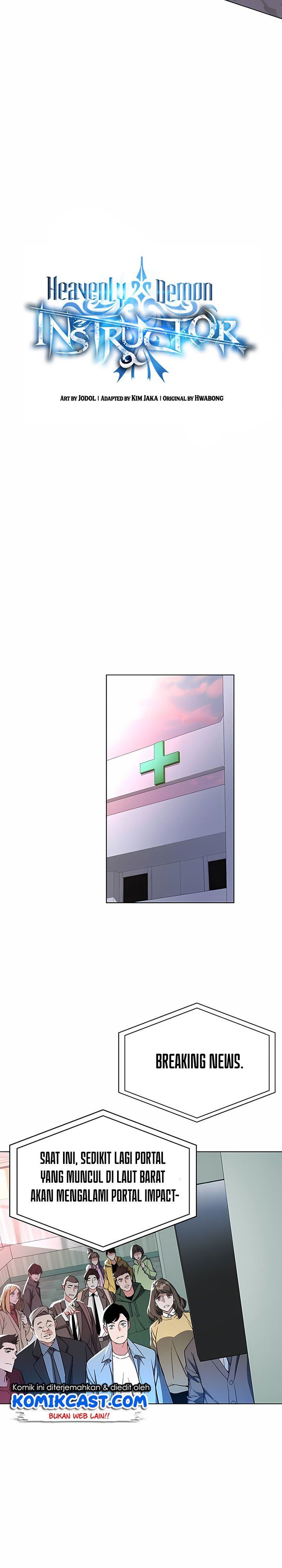 Heavenly Demon Instructor Chap 40 - Next Chap 41