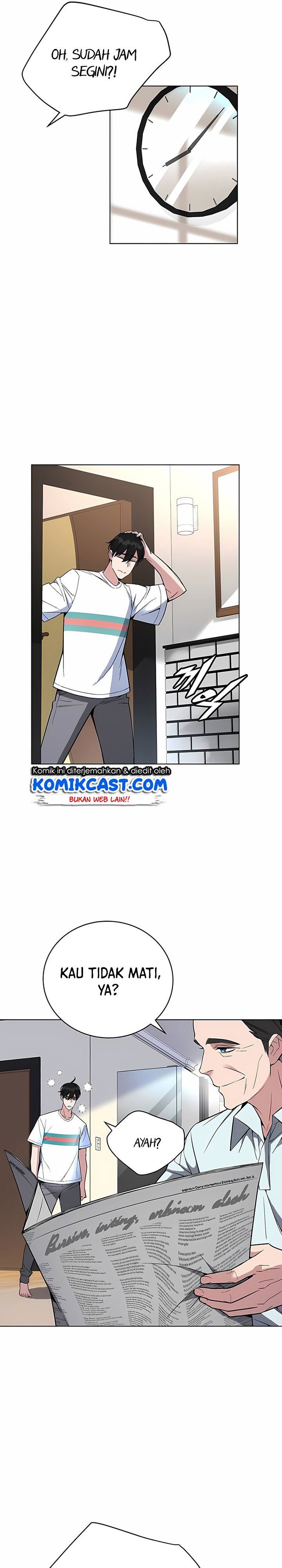 Heavenly Demon Instructor Chap 40 - Next Chap 41