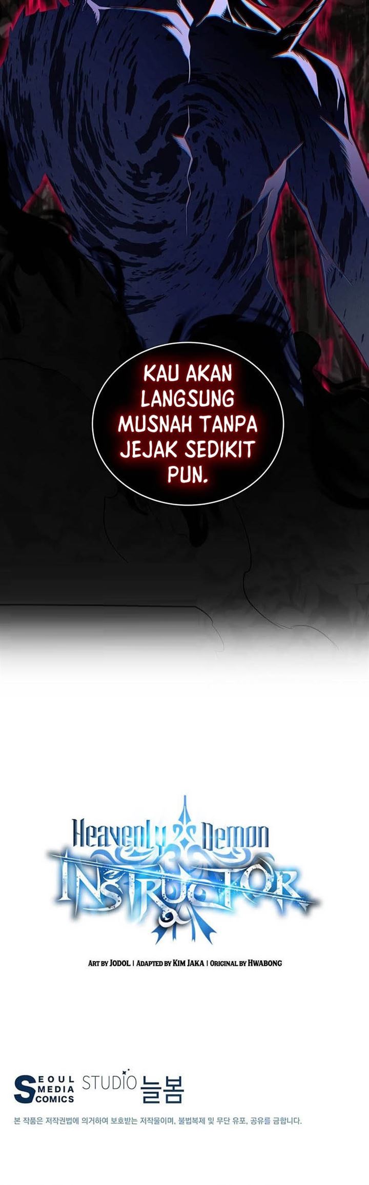 Heavenly Demon Instructor Chap 41 - Next Chap 42