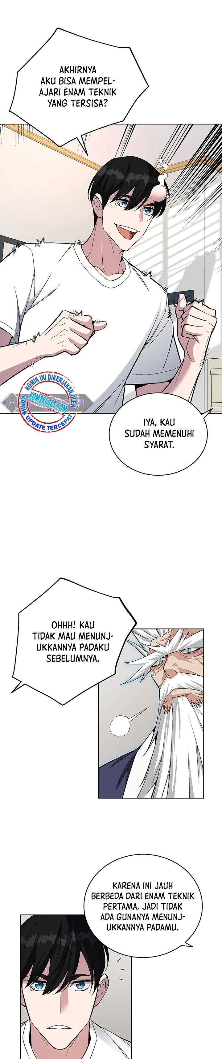 Heavenly Demon Instructor Chap 44 - Next Chap 45