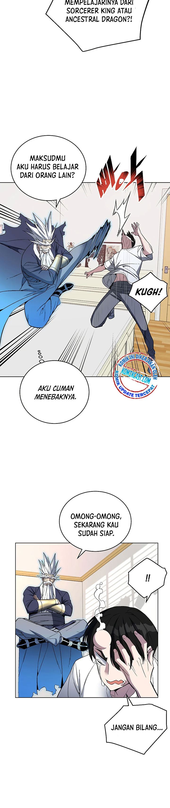 Heavenly Demon Instructor Chap 44 - Next Chap 45