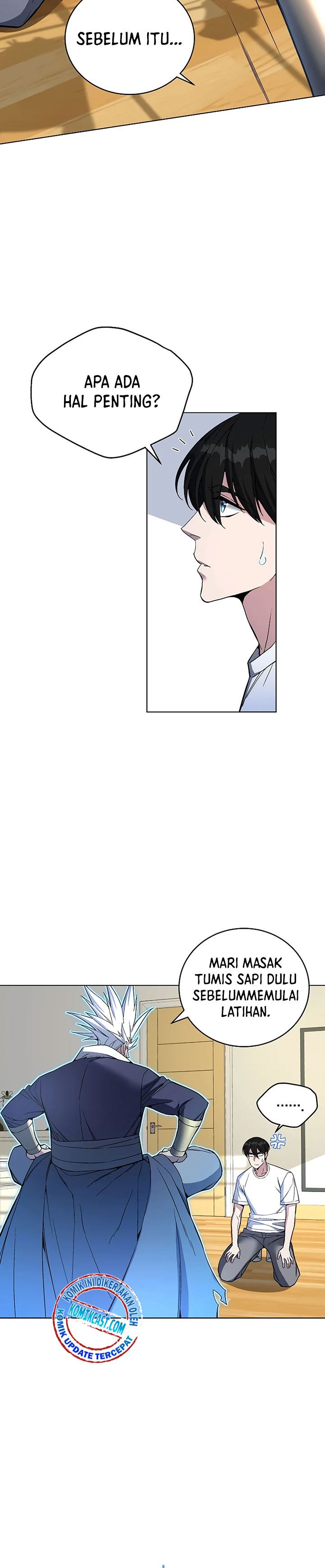 Heavenly Demon Instructor Chap 44 - Next Chap 45