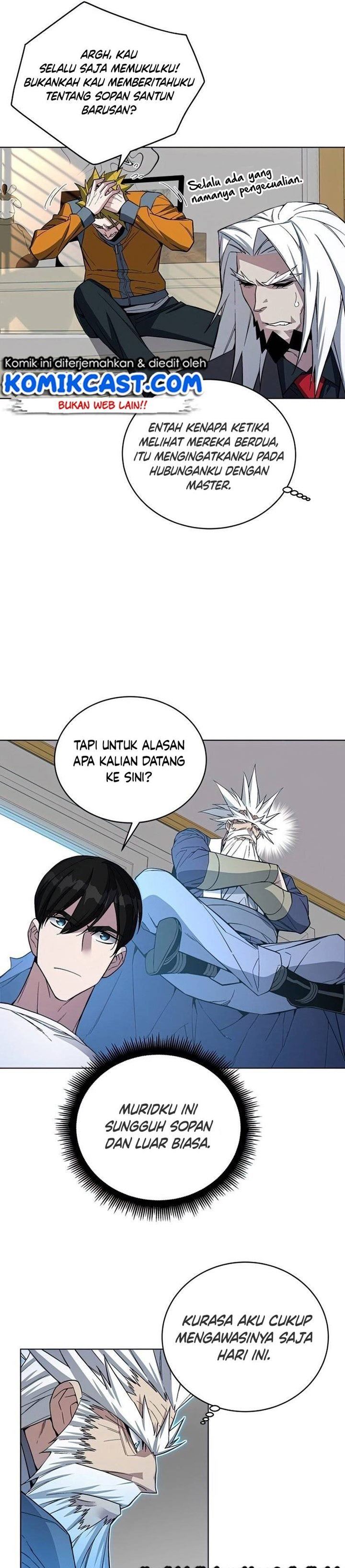 Heavenly Demon Instructor Chap 45 - Next Chap 46