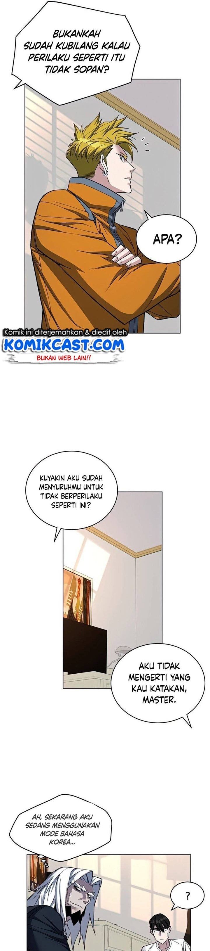 Heavenly Demon Instructor Chap 45 - Next Chap 46