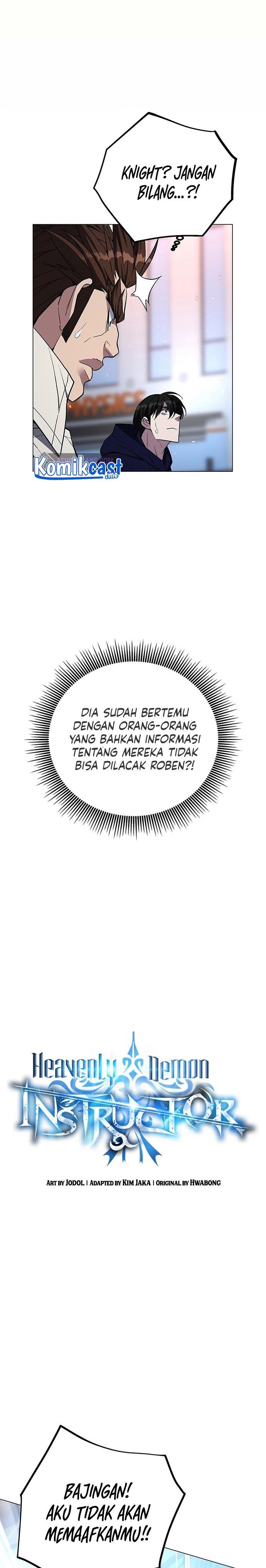 Heavenly Demon Instructor Chap 55 - Next Chap 56