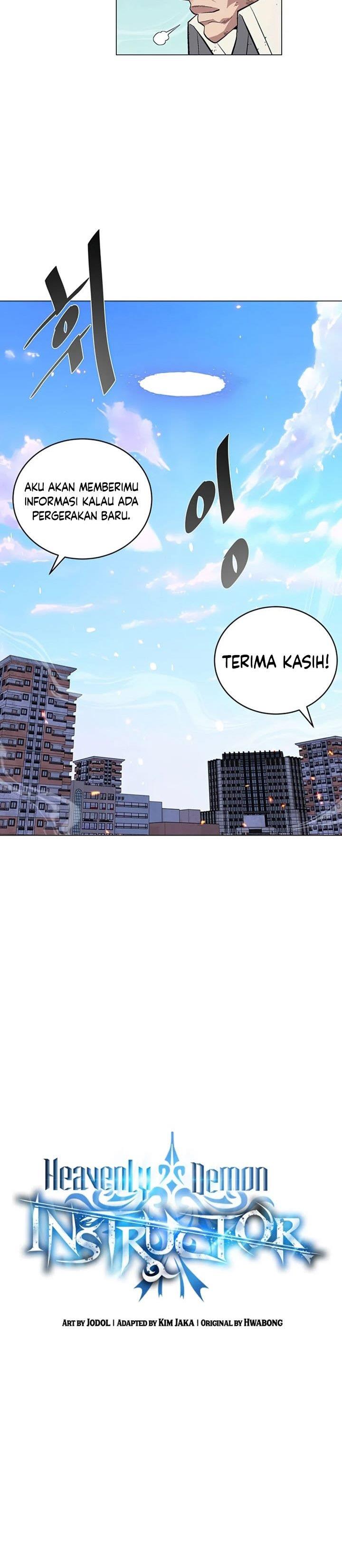 Heavenly Demon Instructor Chap 56 - Next Chap 57